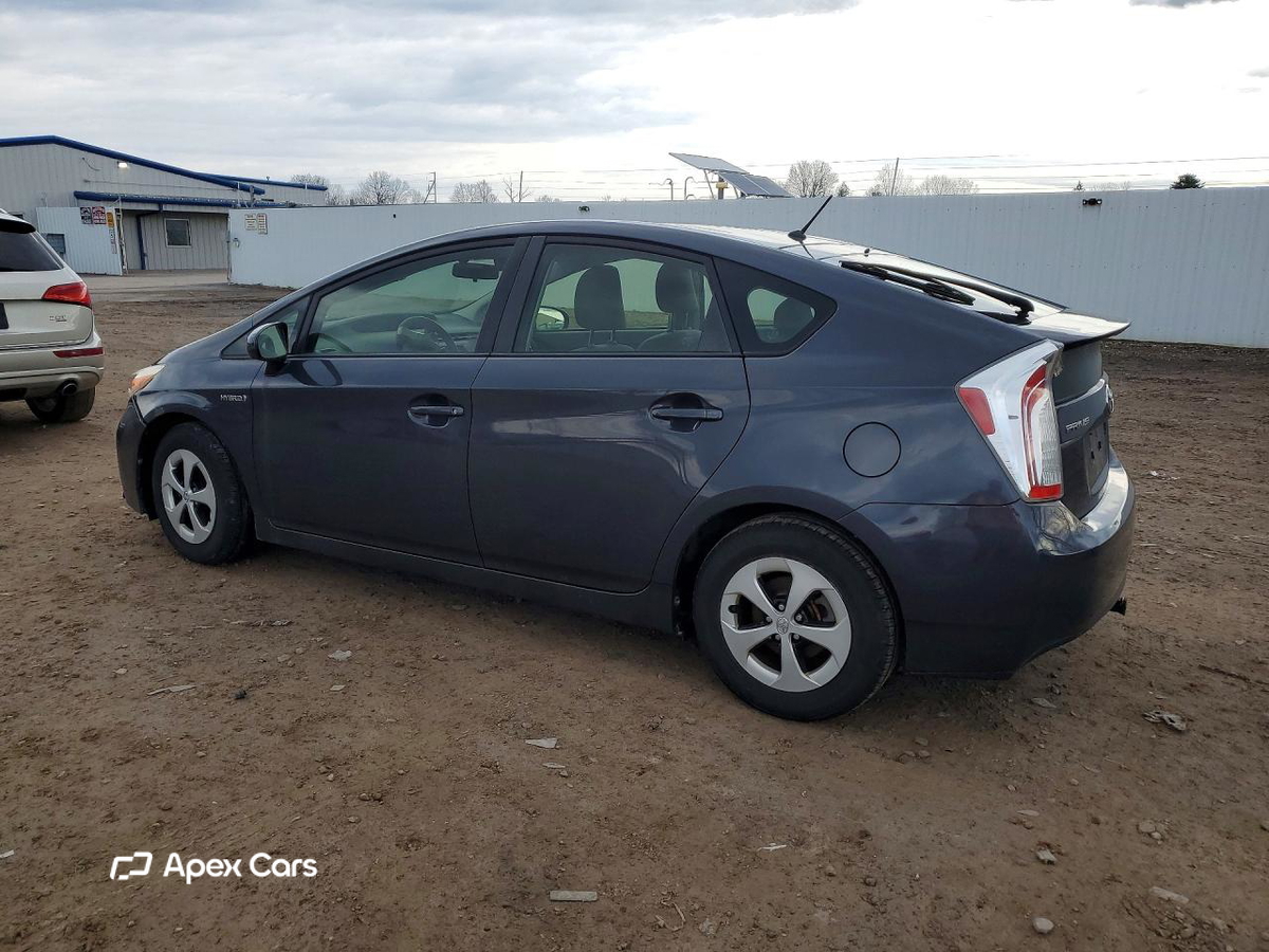 Toyota Prius 2012