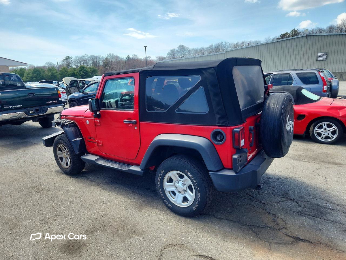 Jeep Wrangler 2016