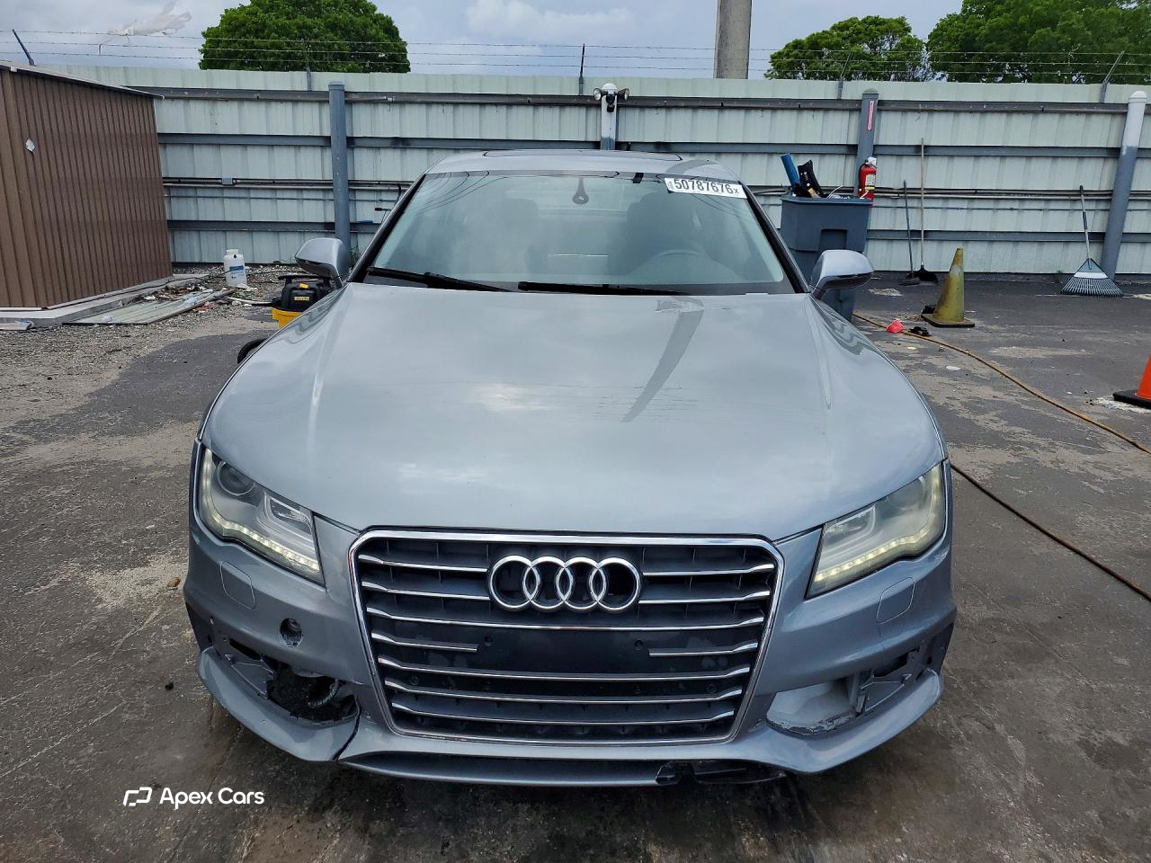 Audi A7 2012