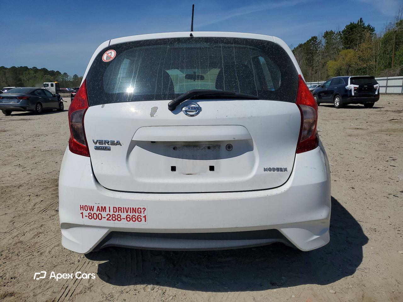 Nissan Versa 2019