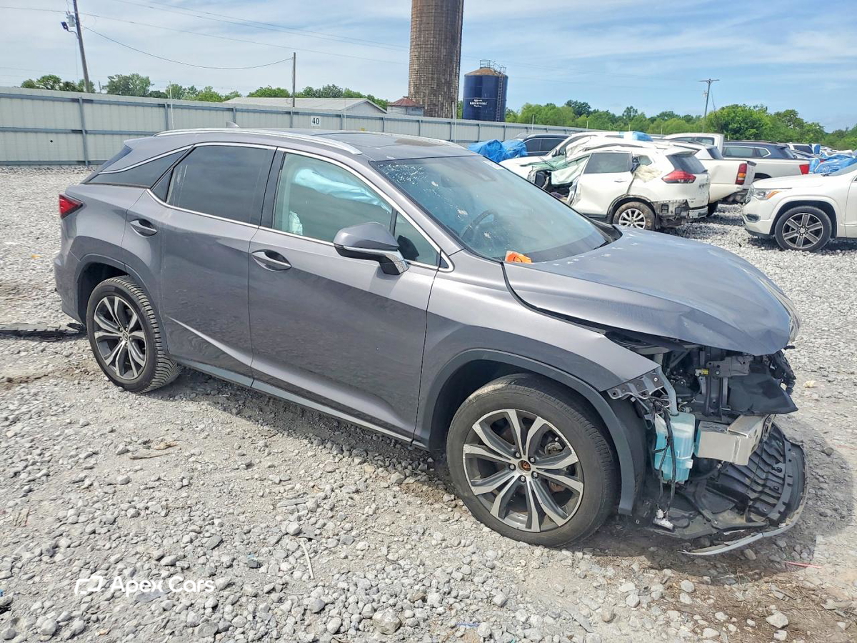 Lexus RX 2022