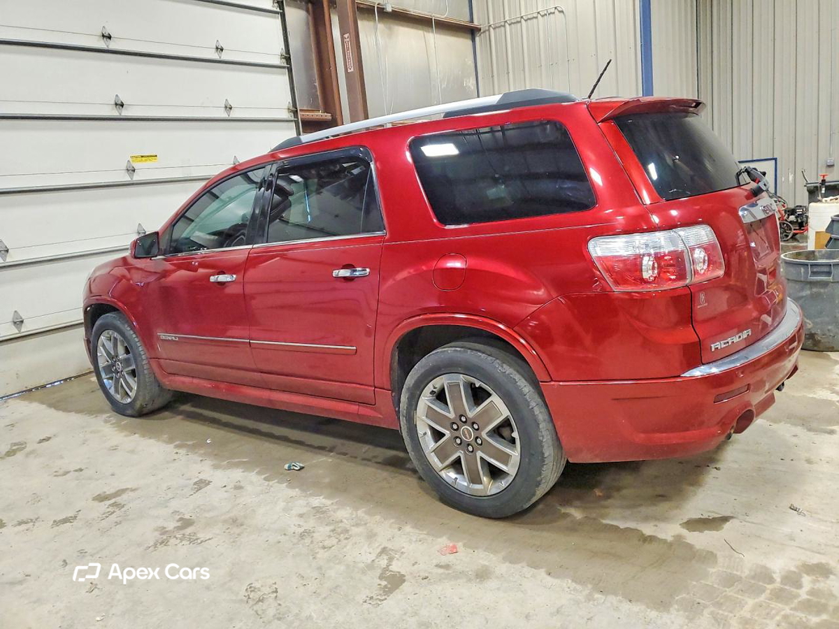GMC Acadia 2012