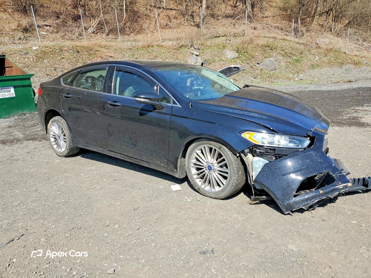 Ford Fusion 2016