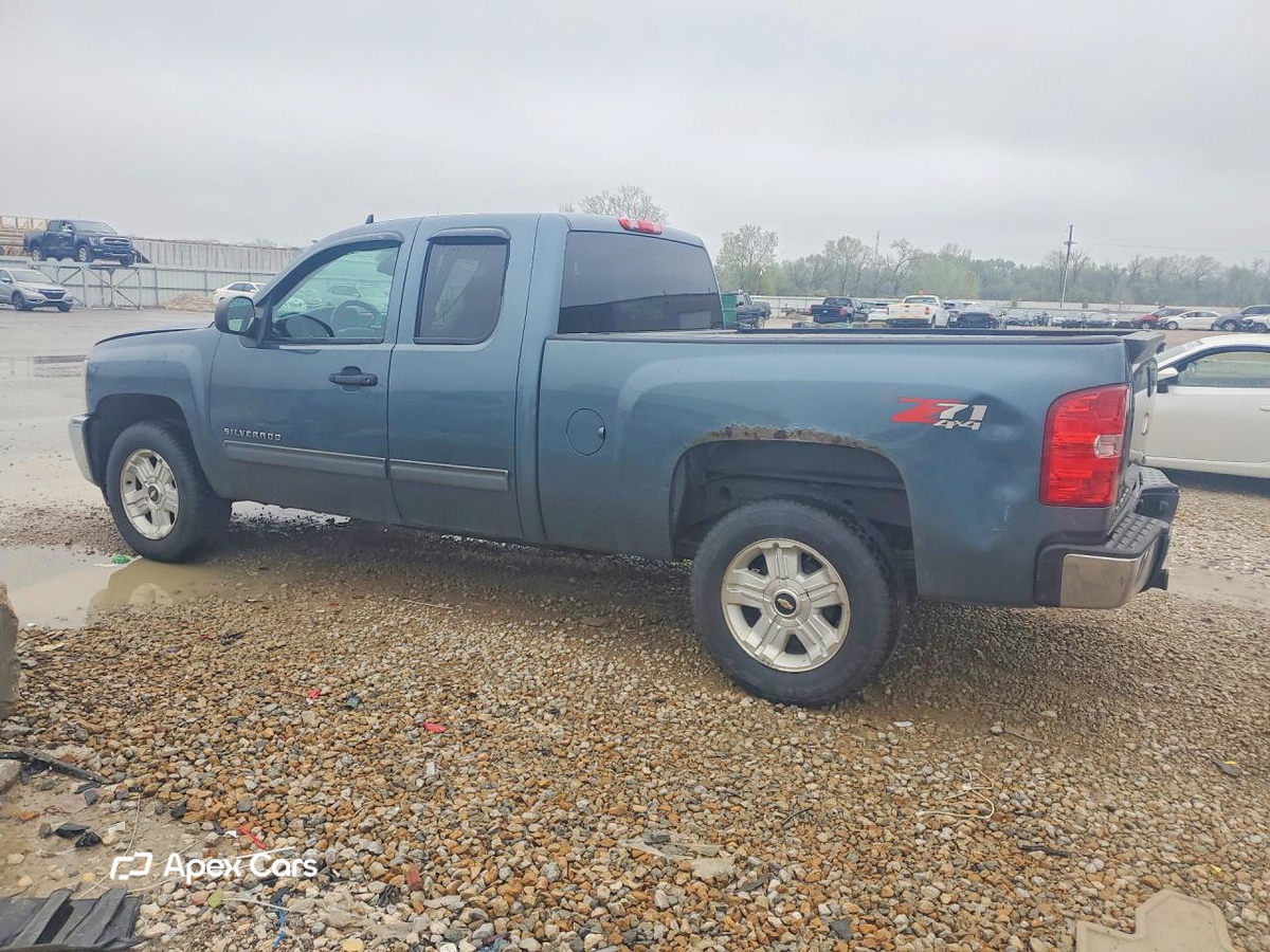 Chevrolet Silverado 2013