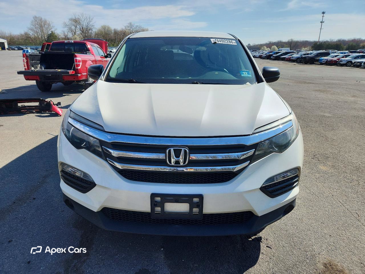Honda Pilot 2018