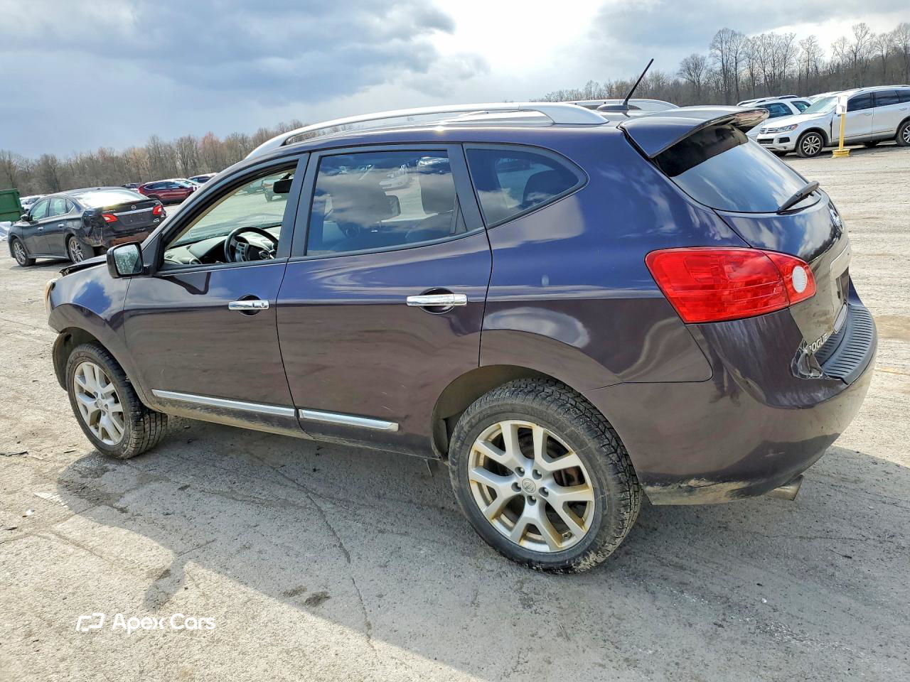 Nissan Rogue 2013