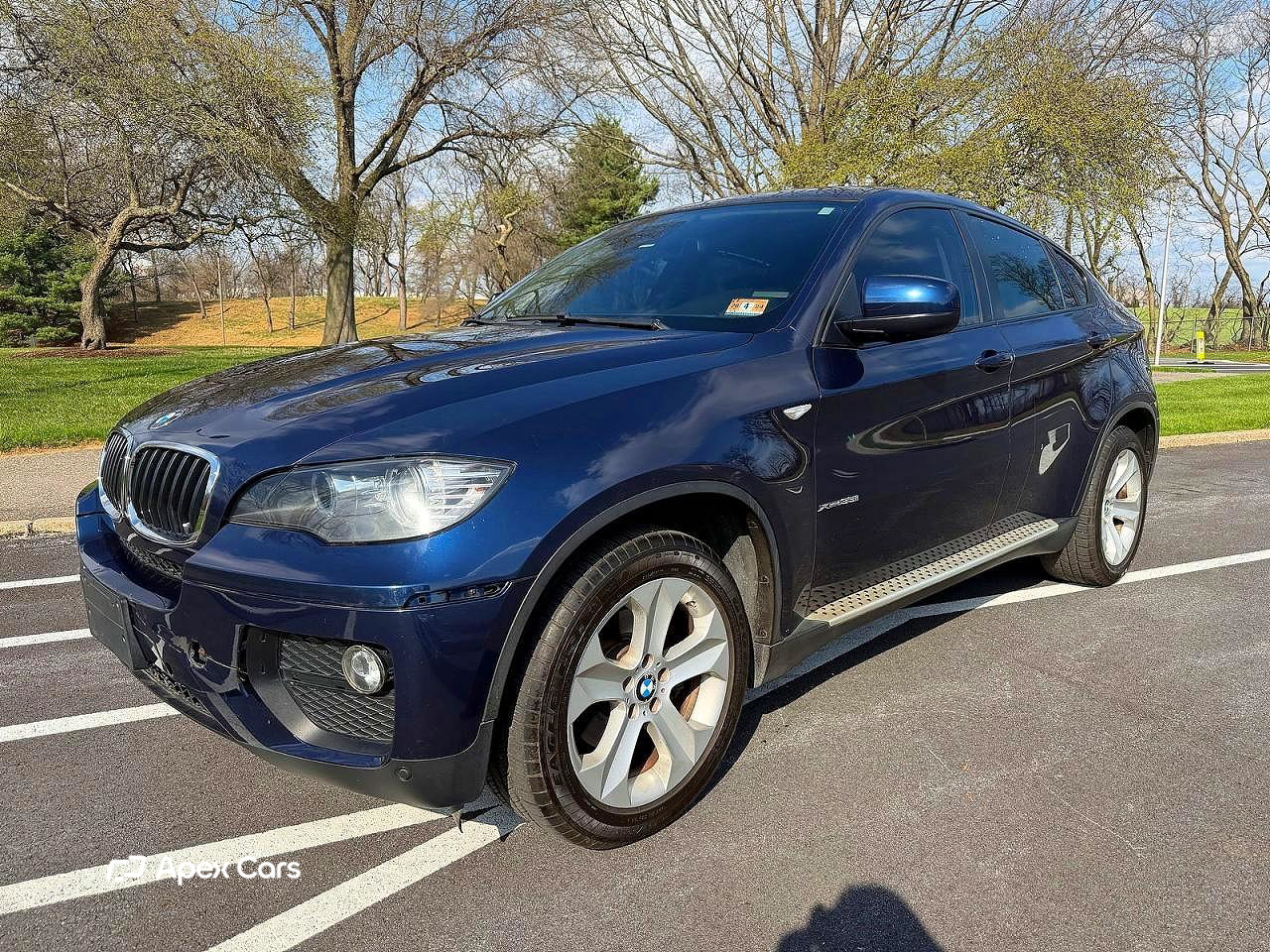 BMW X6 2013