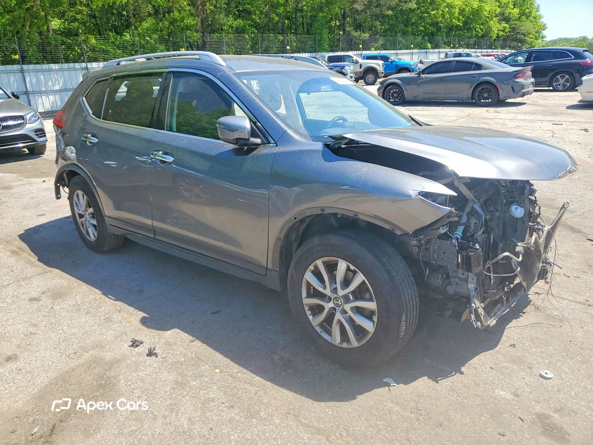 Nissan Rogue 2018