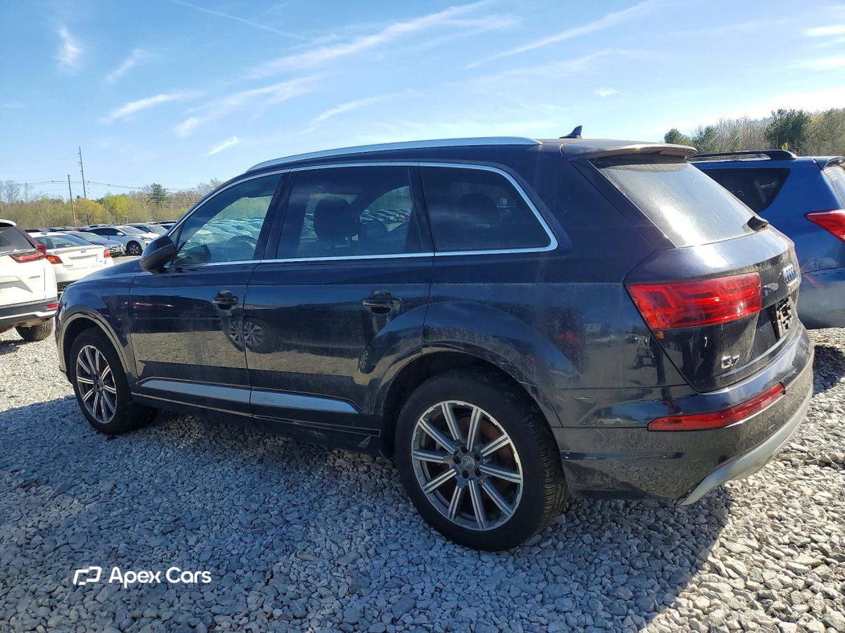 Audi Q7 2017