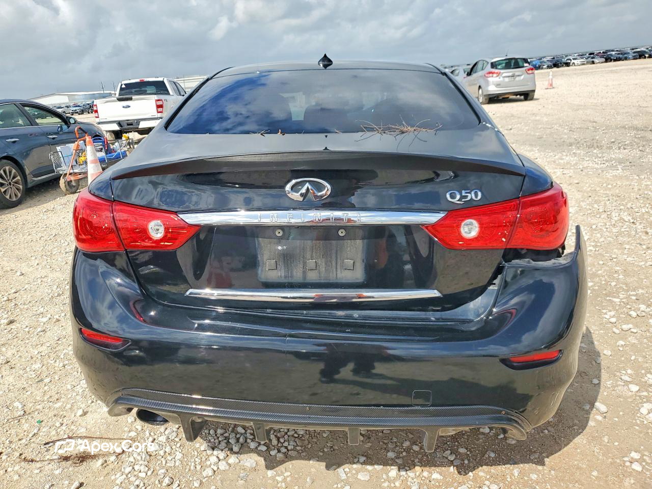 Infiniti Q50 2016