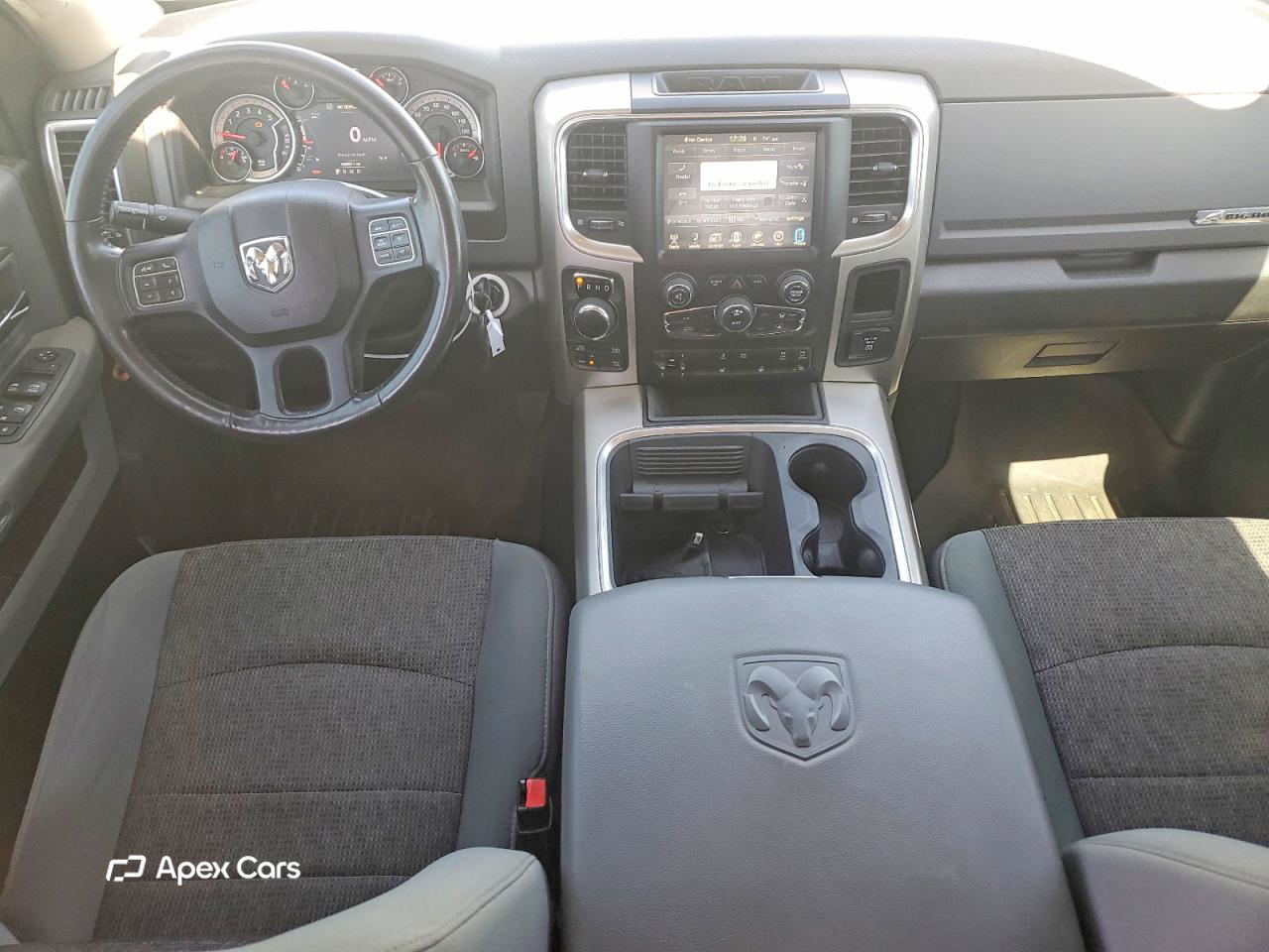 RAM 1500 2017