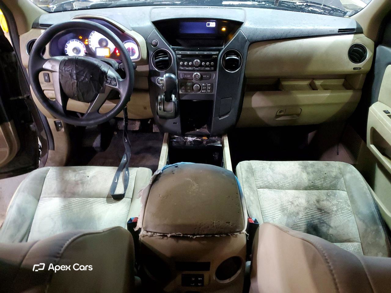 Honda Pilot 2012