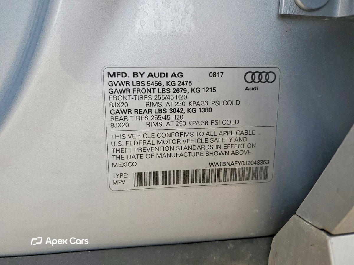 Audi Q5 2018