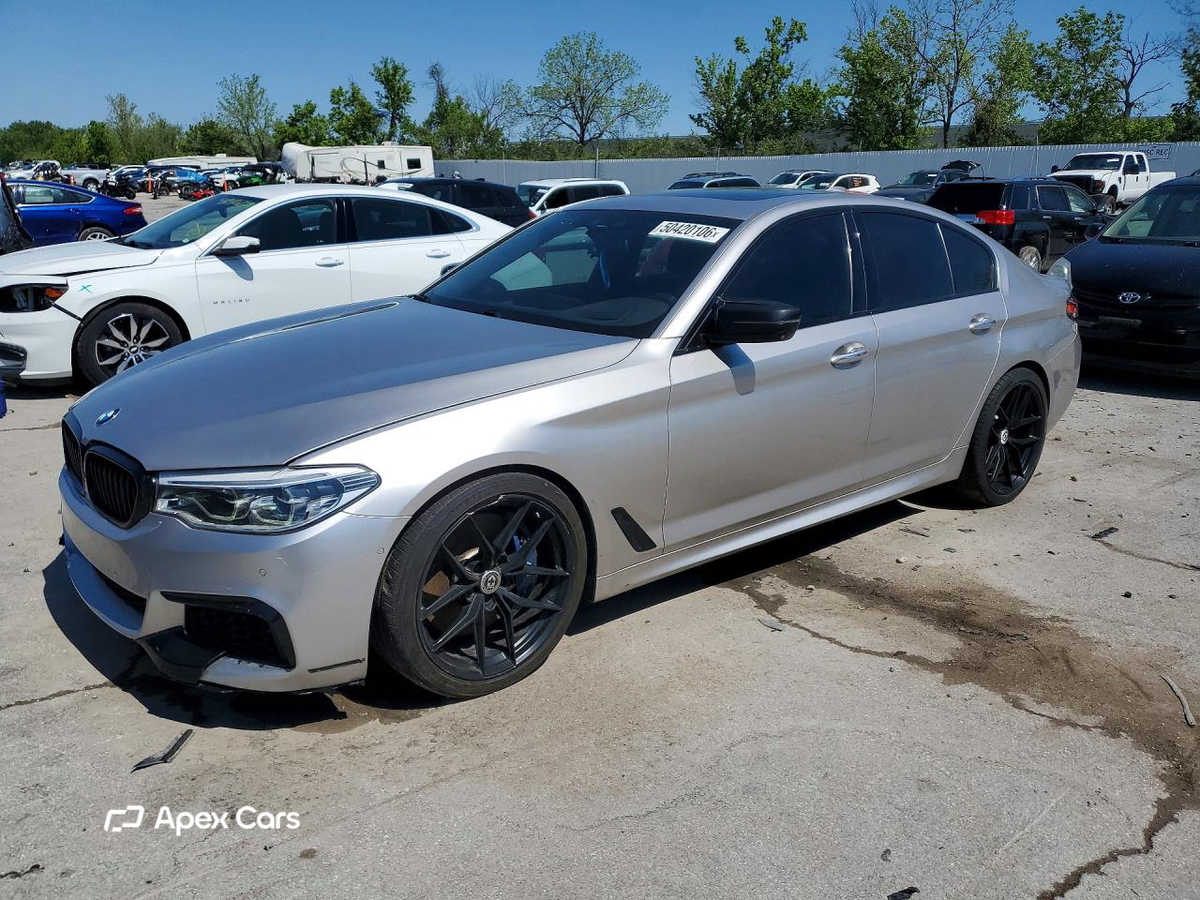 BMW M5 2018