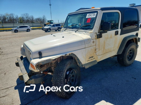 Jeep Wrangler 2004 - Zdjęcie 1 z 13