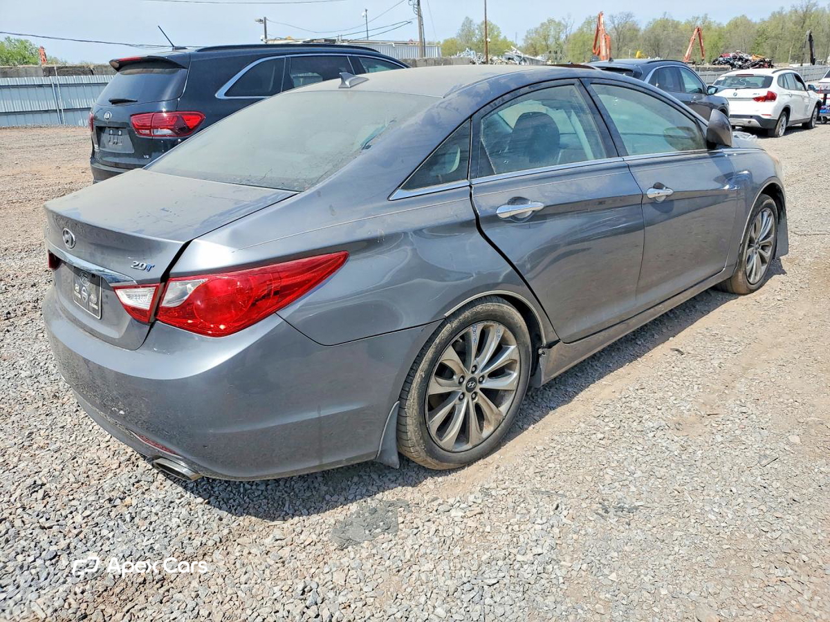 Hyundai Sonata 2012
