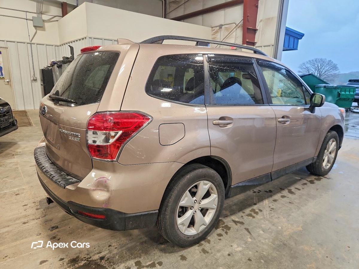 Subaru Forester 2016