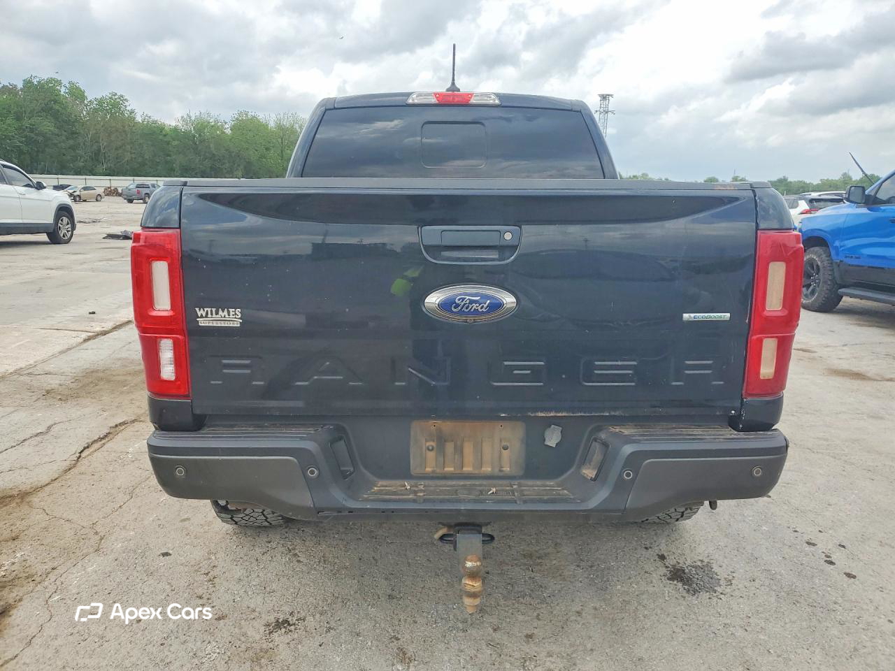 Ford Ranger 2019