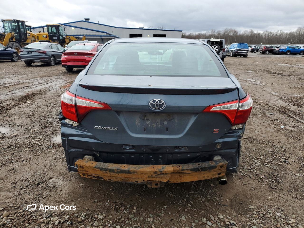 Toyota Corolla 2015