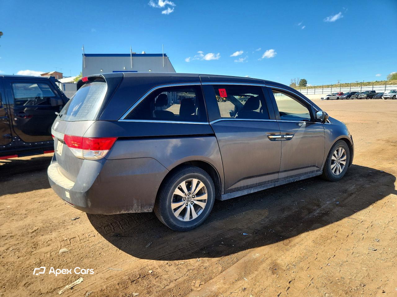 Honda Odyssey 2014