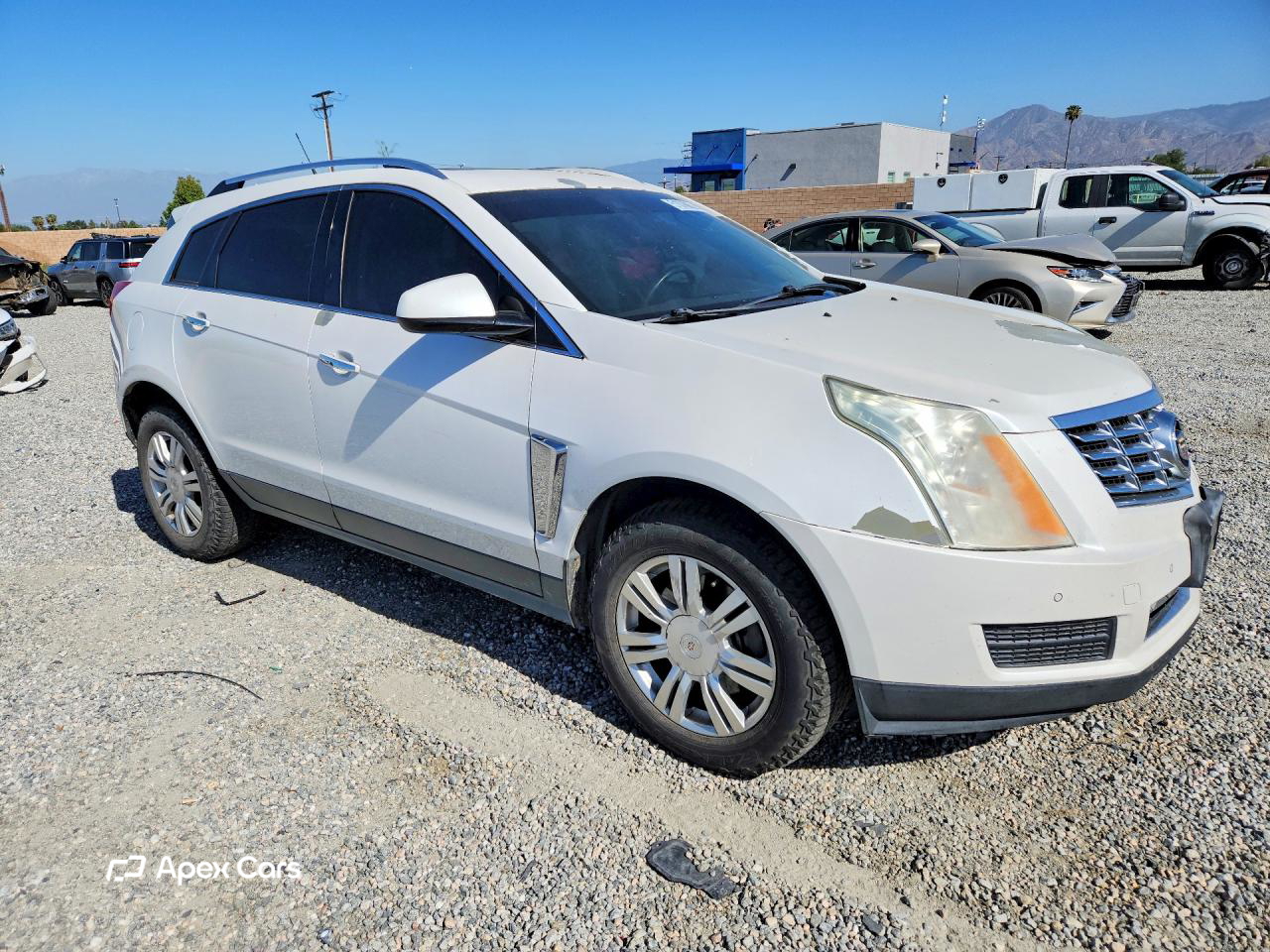 Cadillac SRX 2013