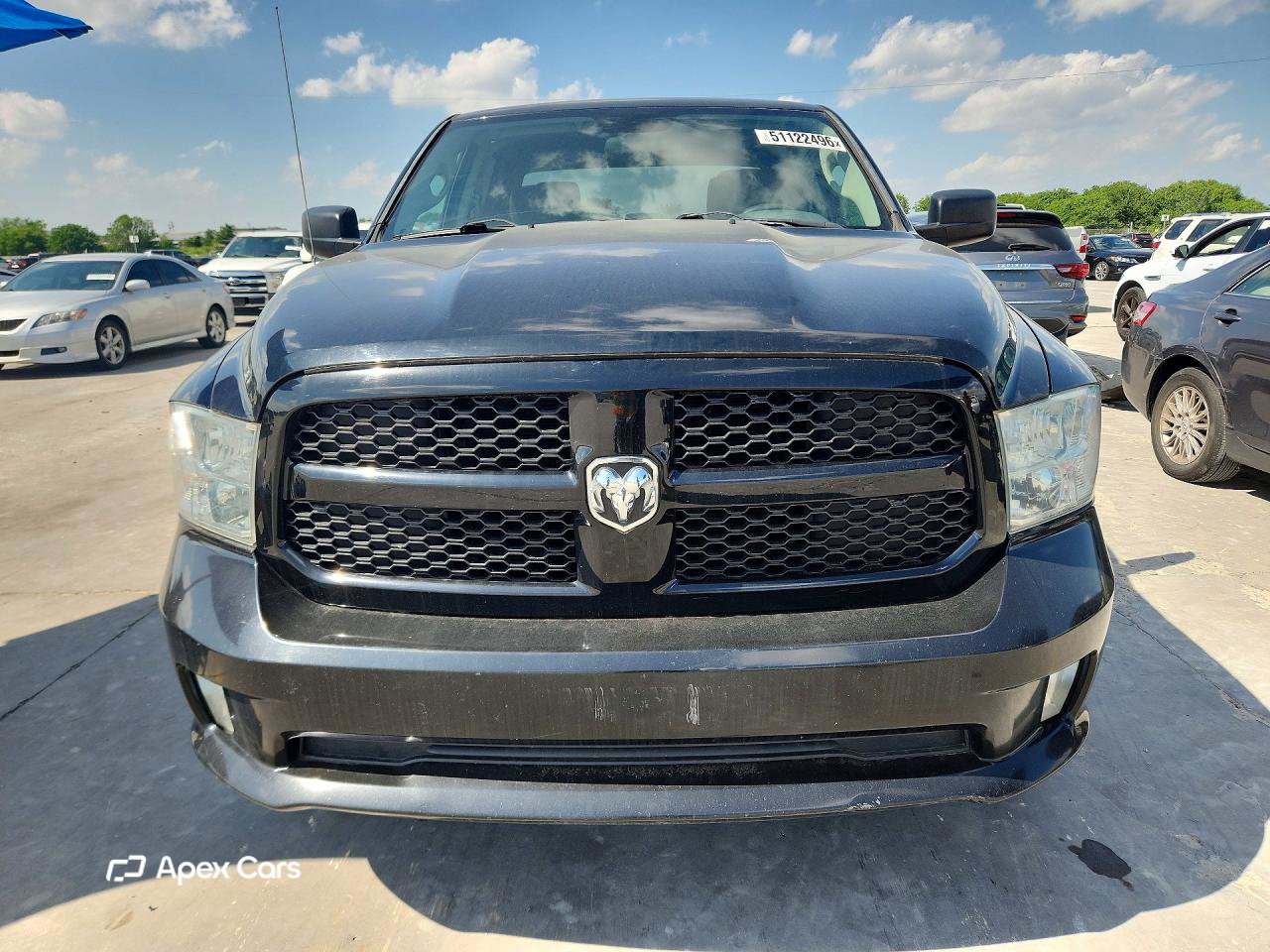 RAM 1500 2013