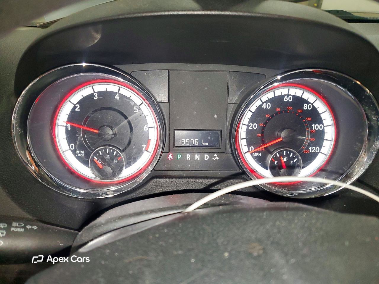 Dodge Caravan 2016