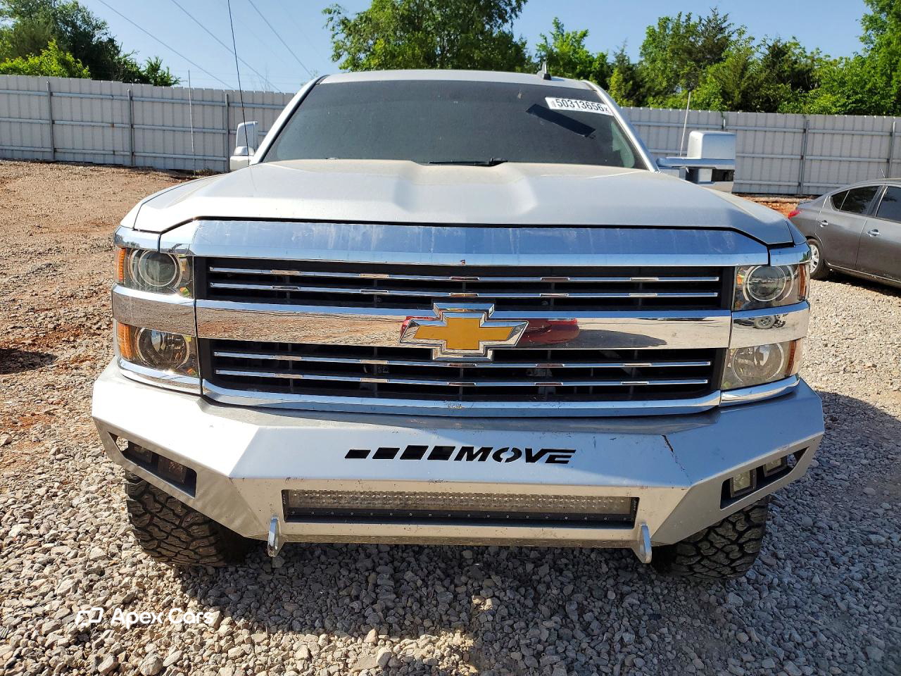 Chevrolet Silverado 2016