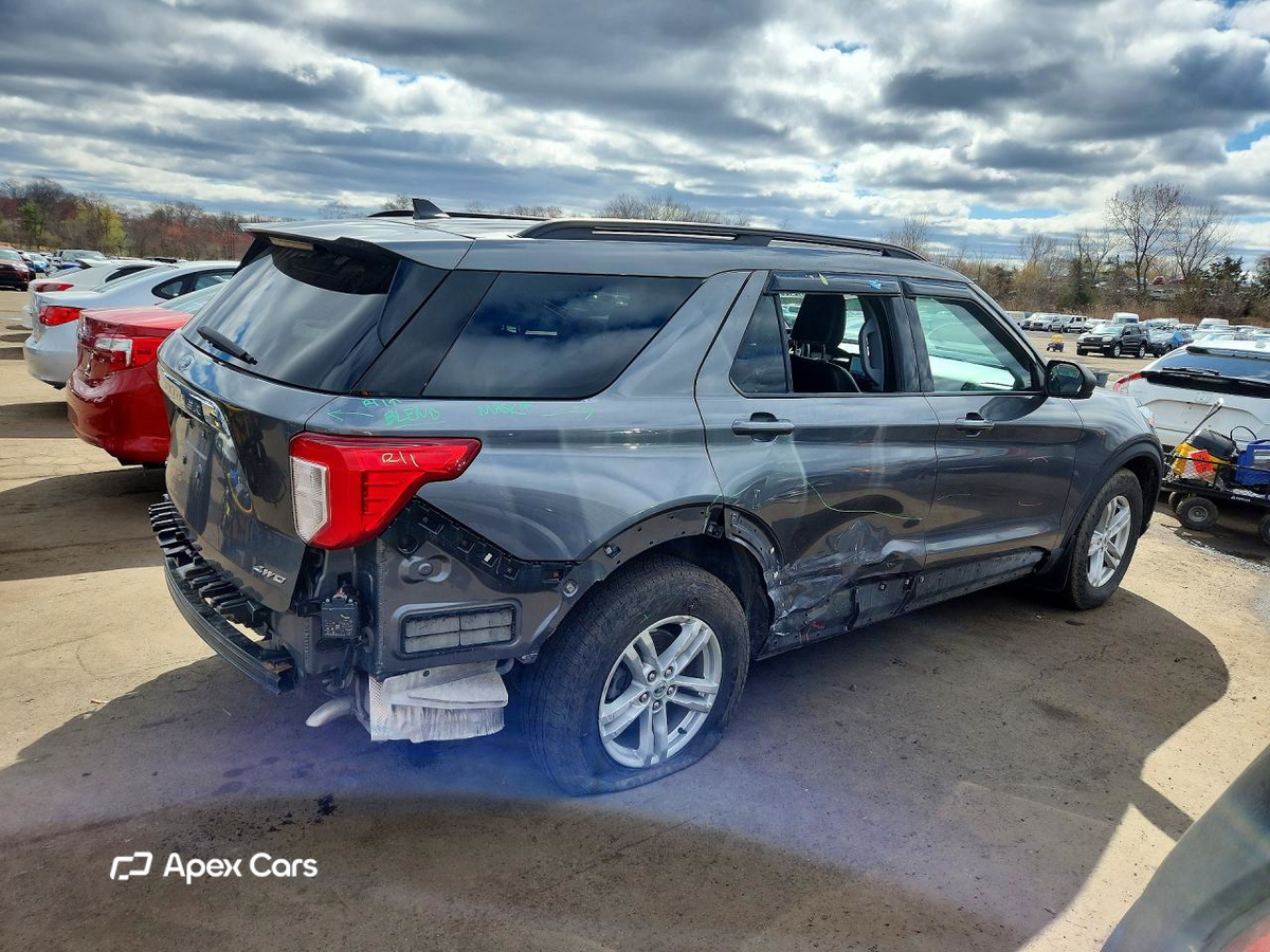 Ford Explorer 2022