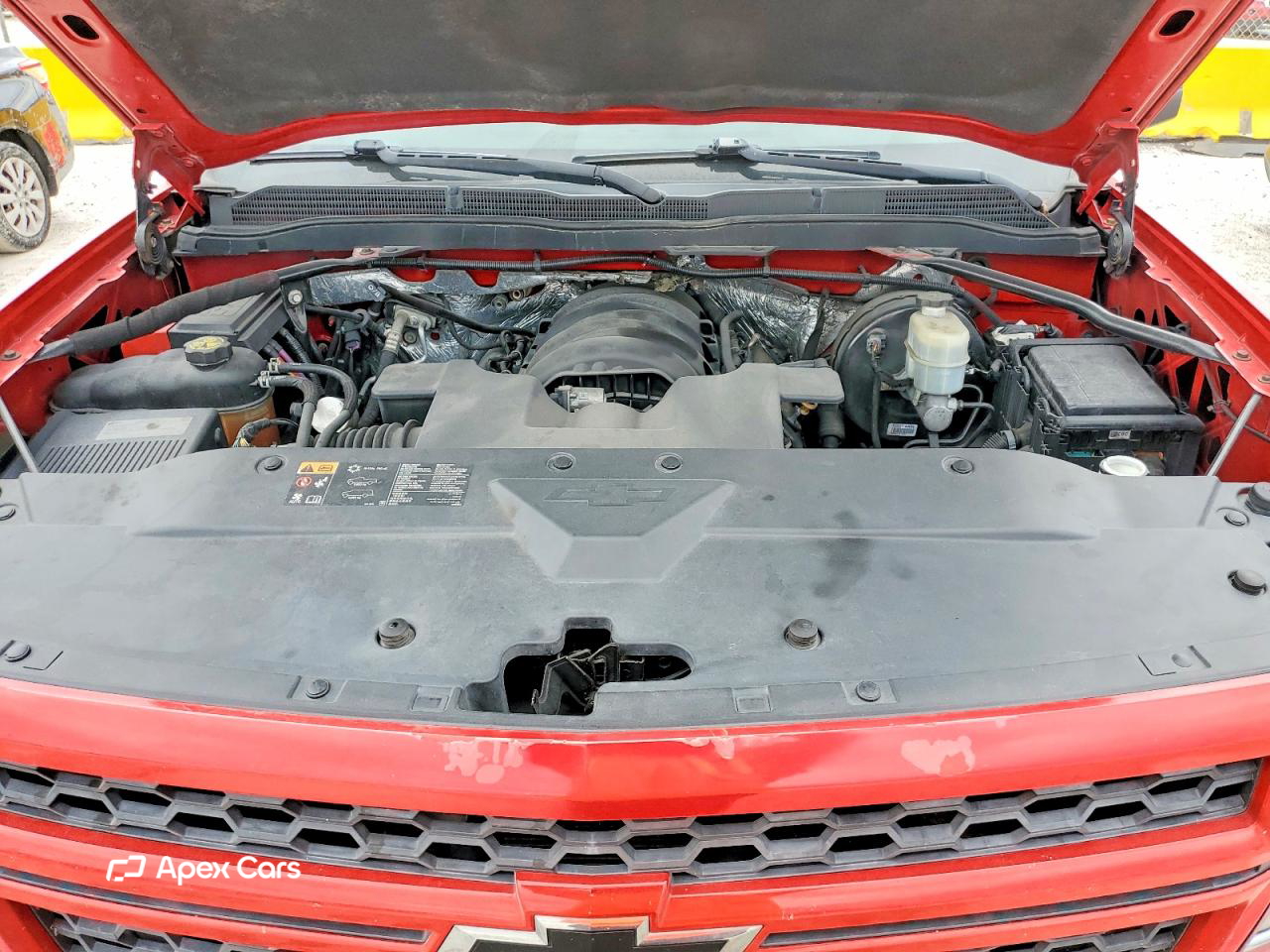 Chevrolet Silverado 2015