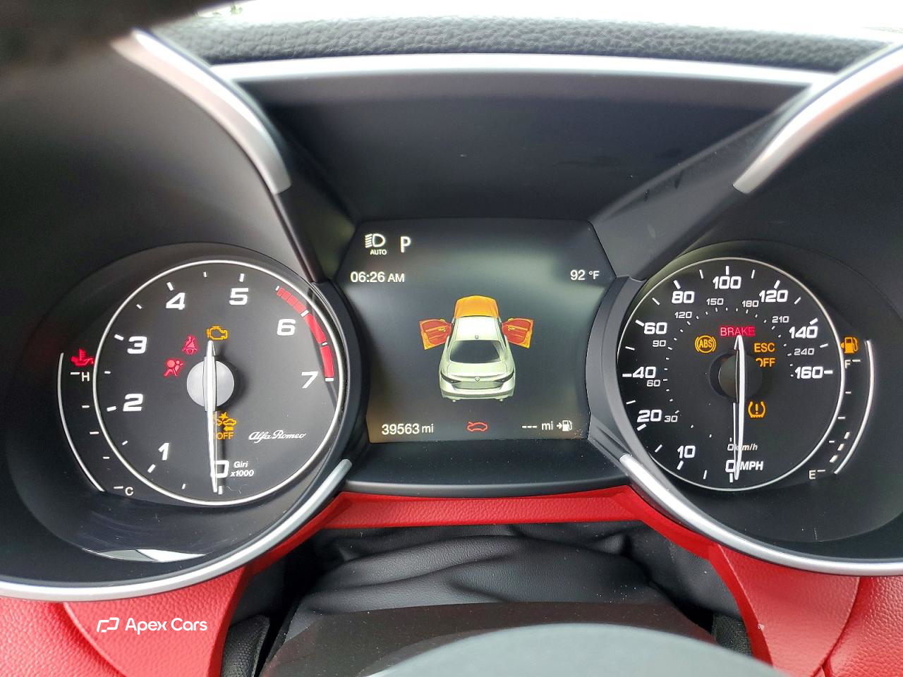Alfa Romeo Giulia 2020