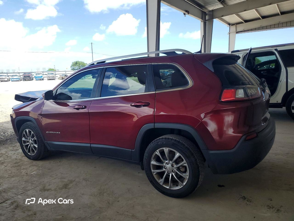 Jeep Cherokee 2019