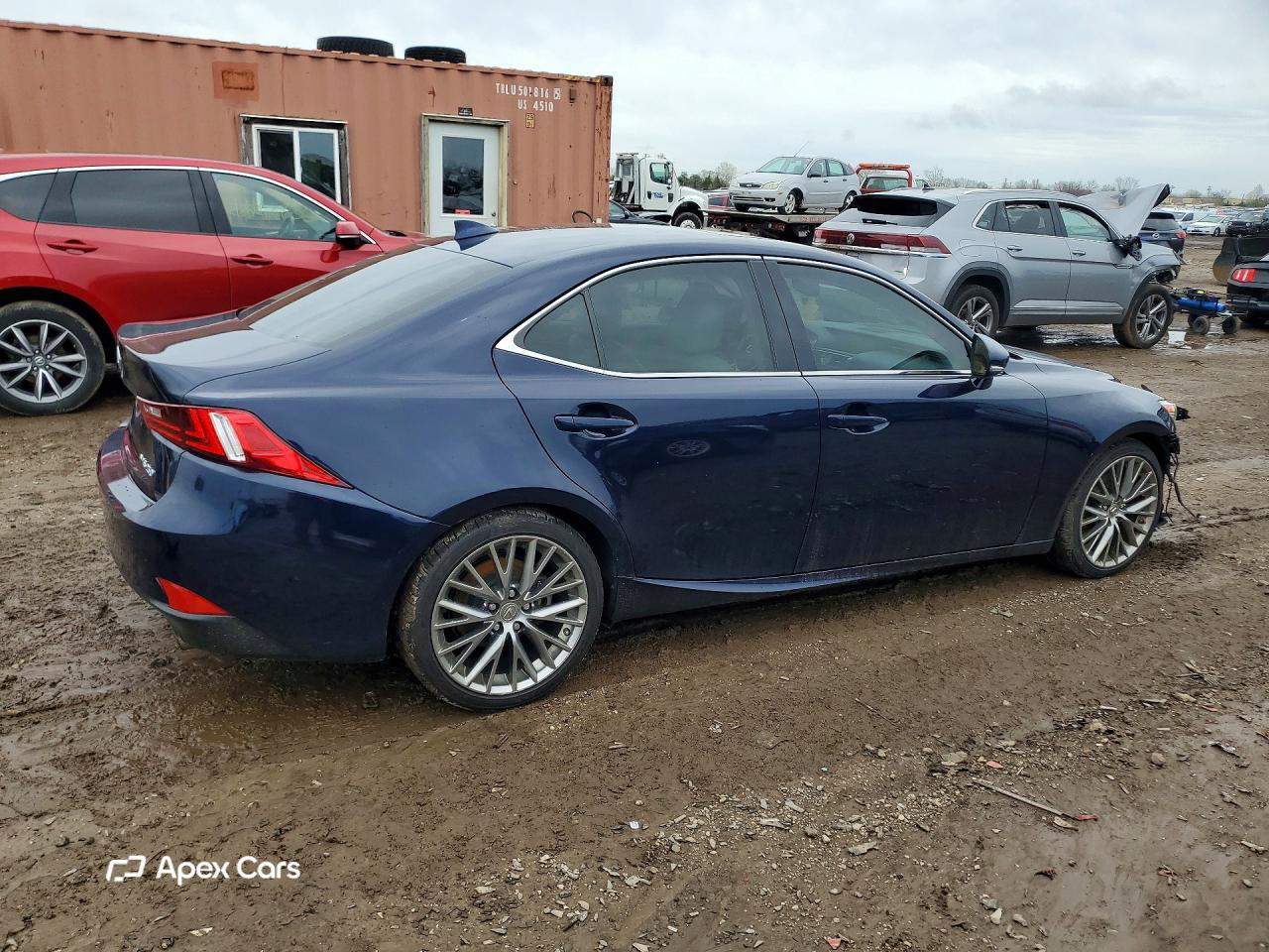 Lexus IS 2015