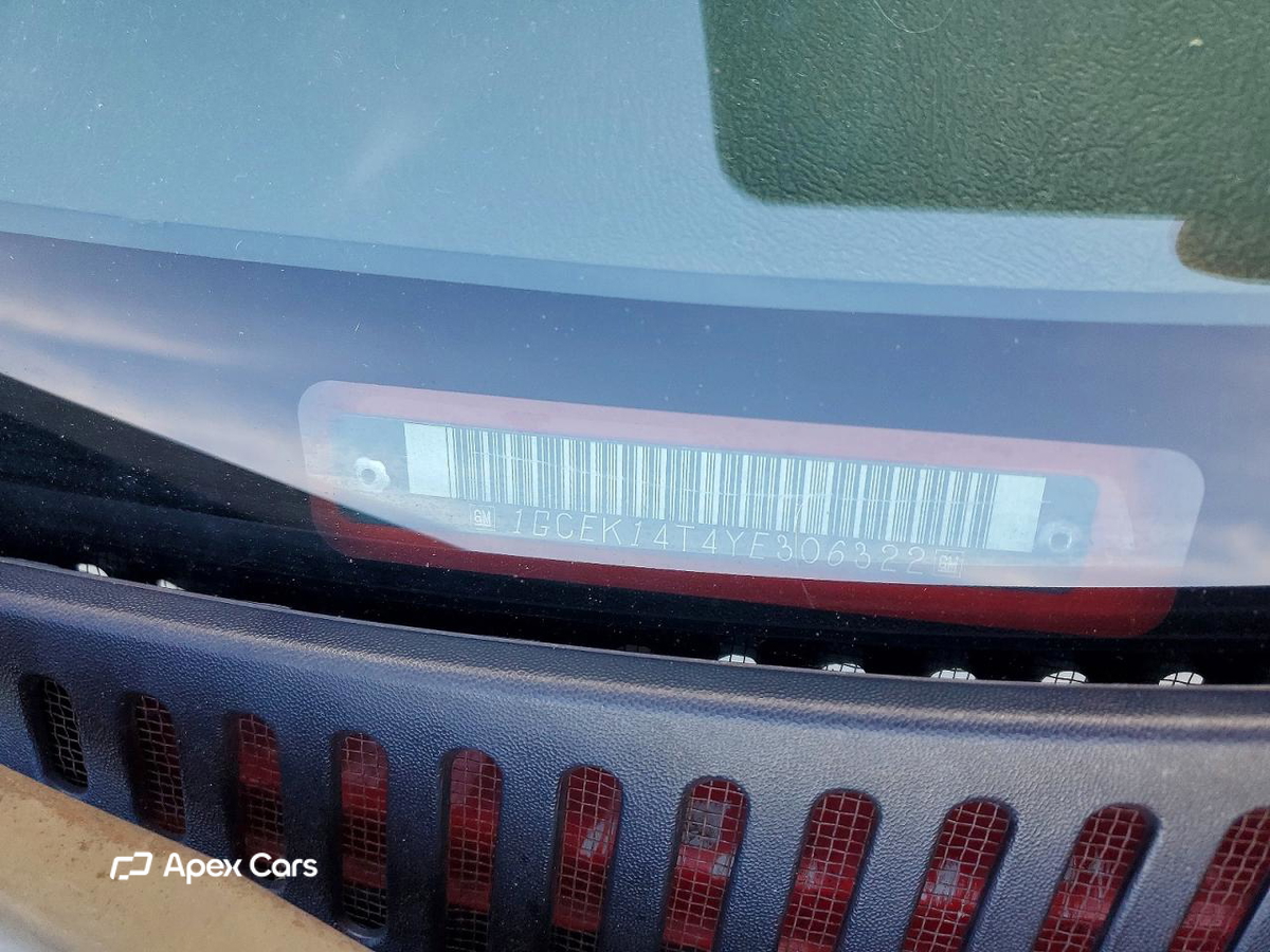 Chevrolet Silverado 2000