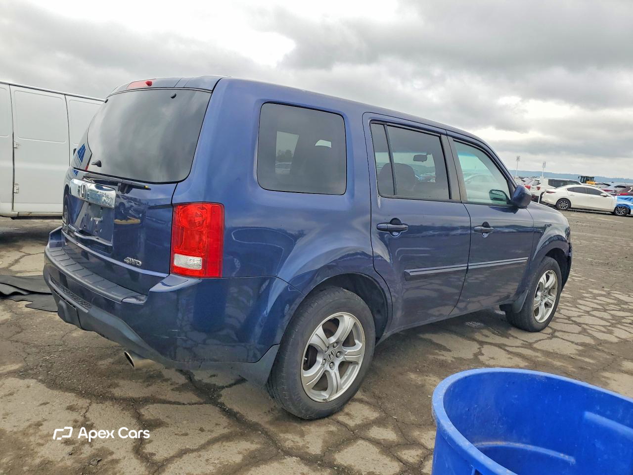 Honda Pilot 2014