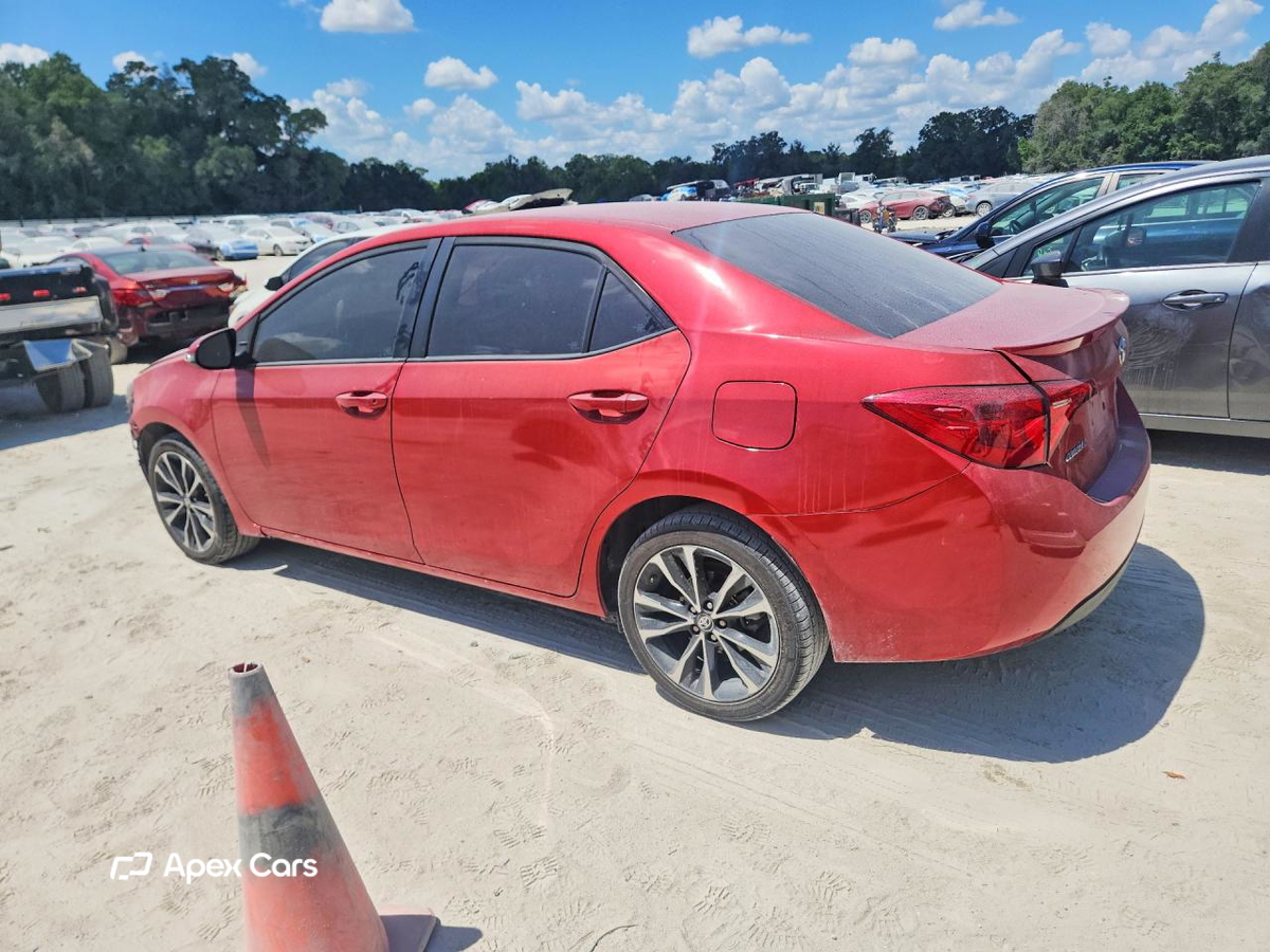 Toyota Corolla 2019