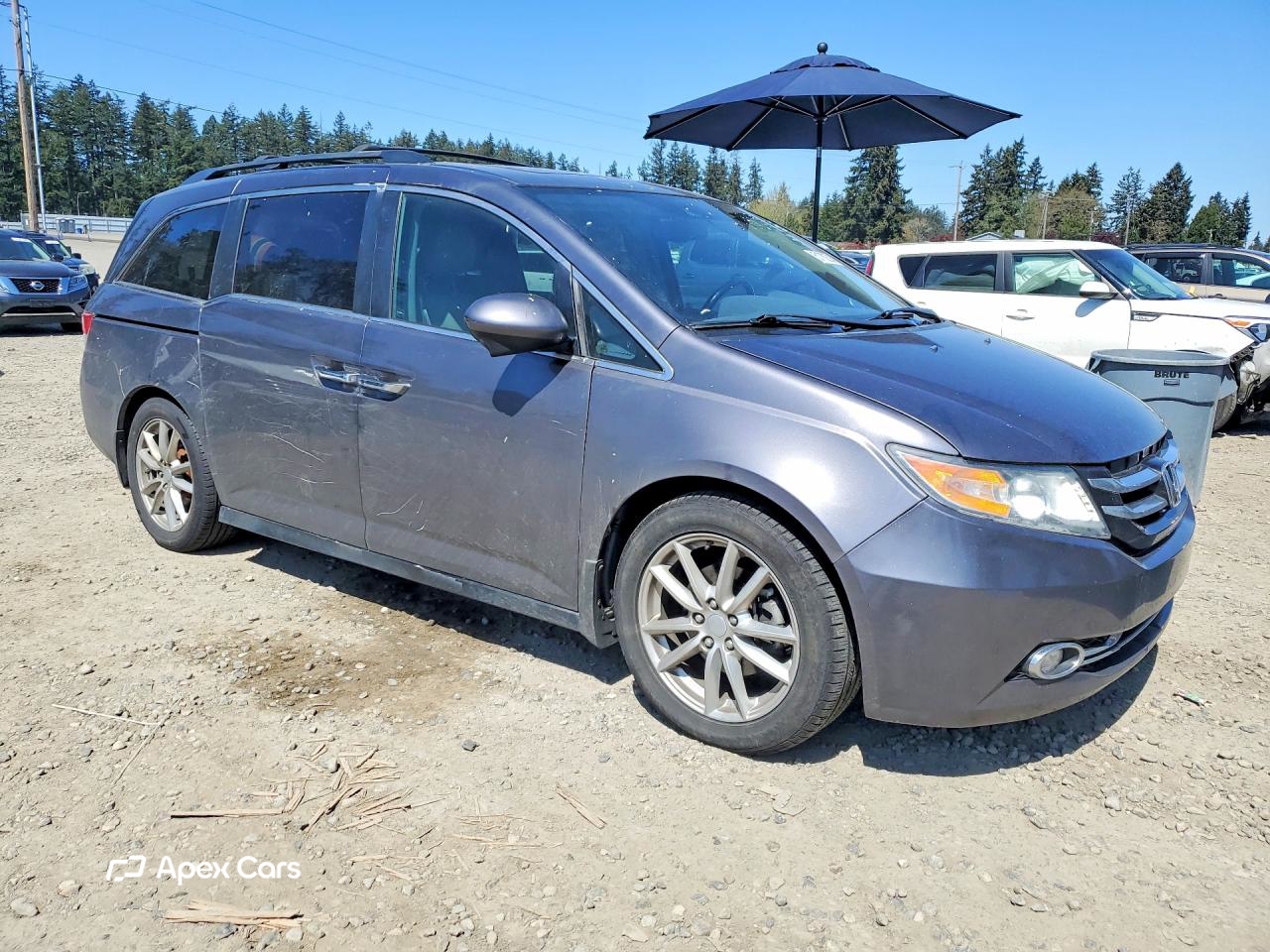 Honda Odyssey 2014