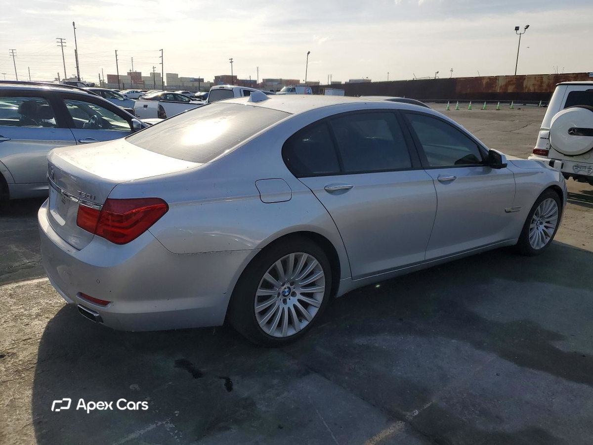 BMW Series 7 2009