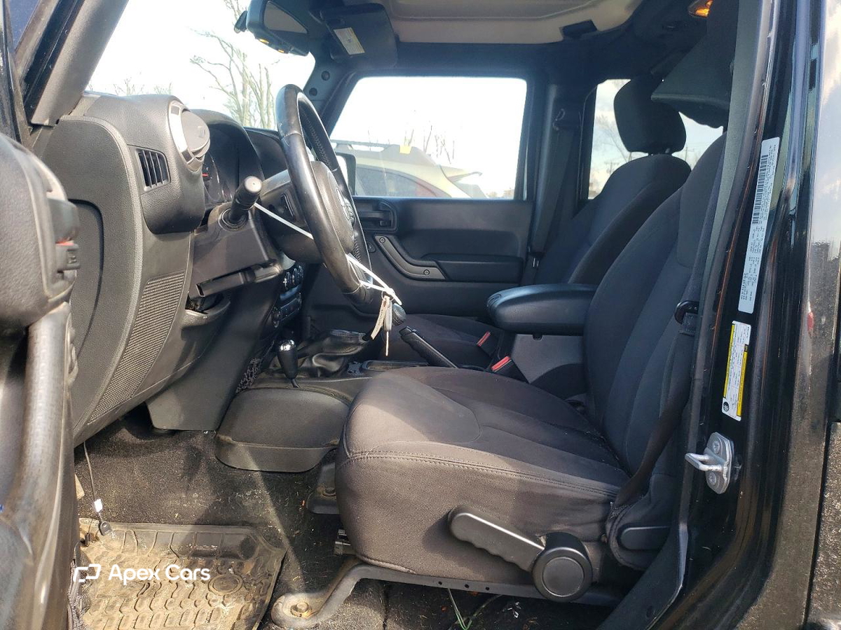 Jeep Wrangler 2015