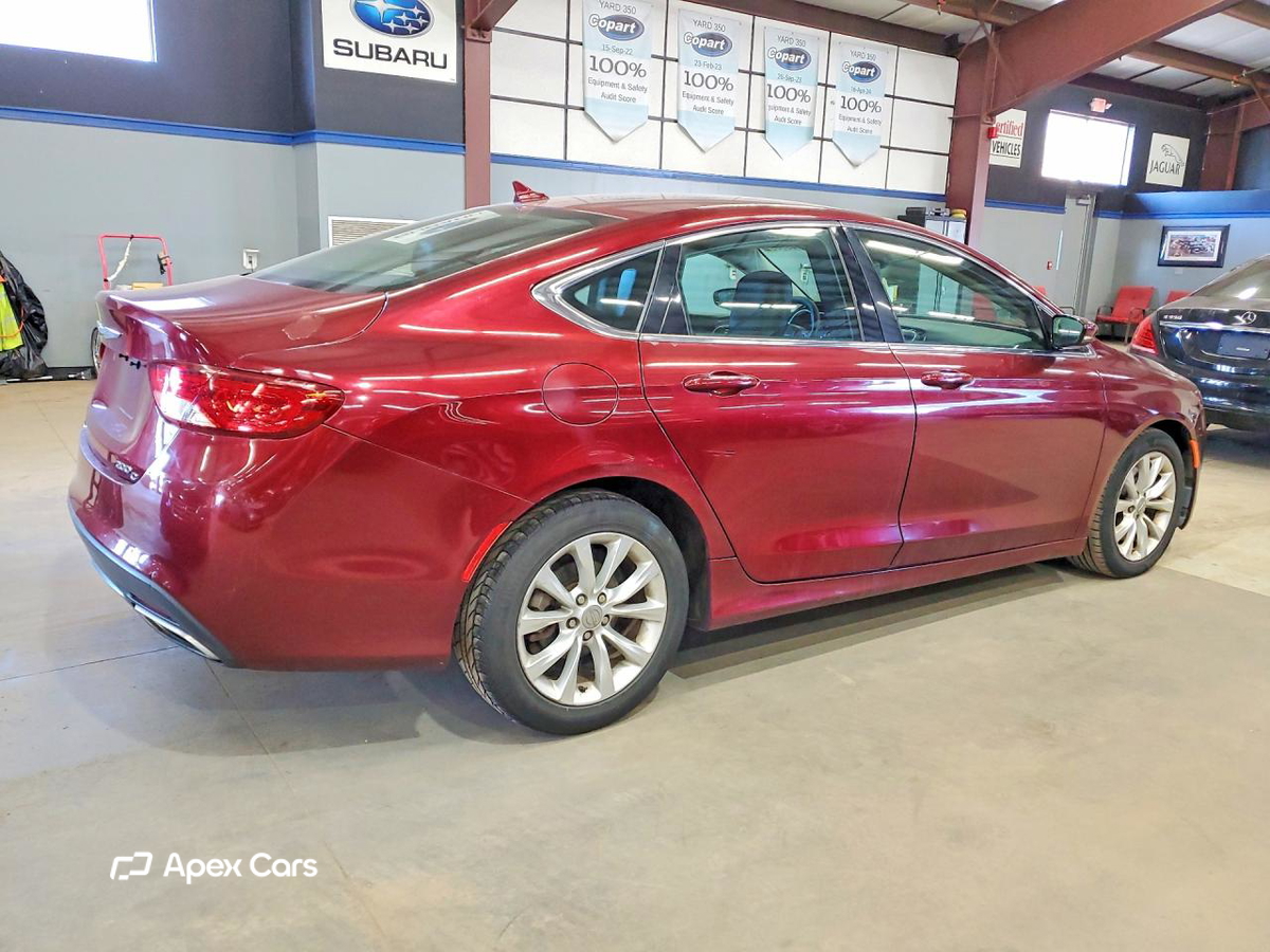 Chrysler 200 2015