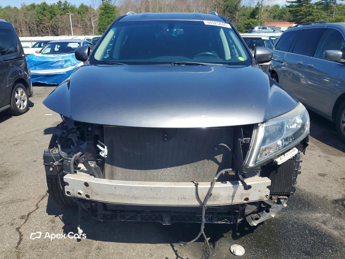 Nissan Pathfinder 2015