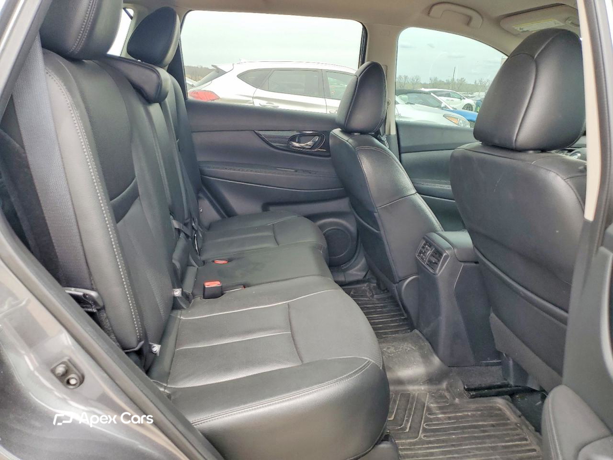 Nissan Rogue 2018