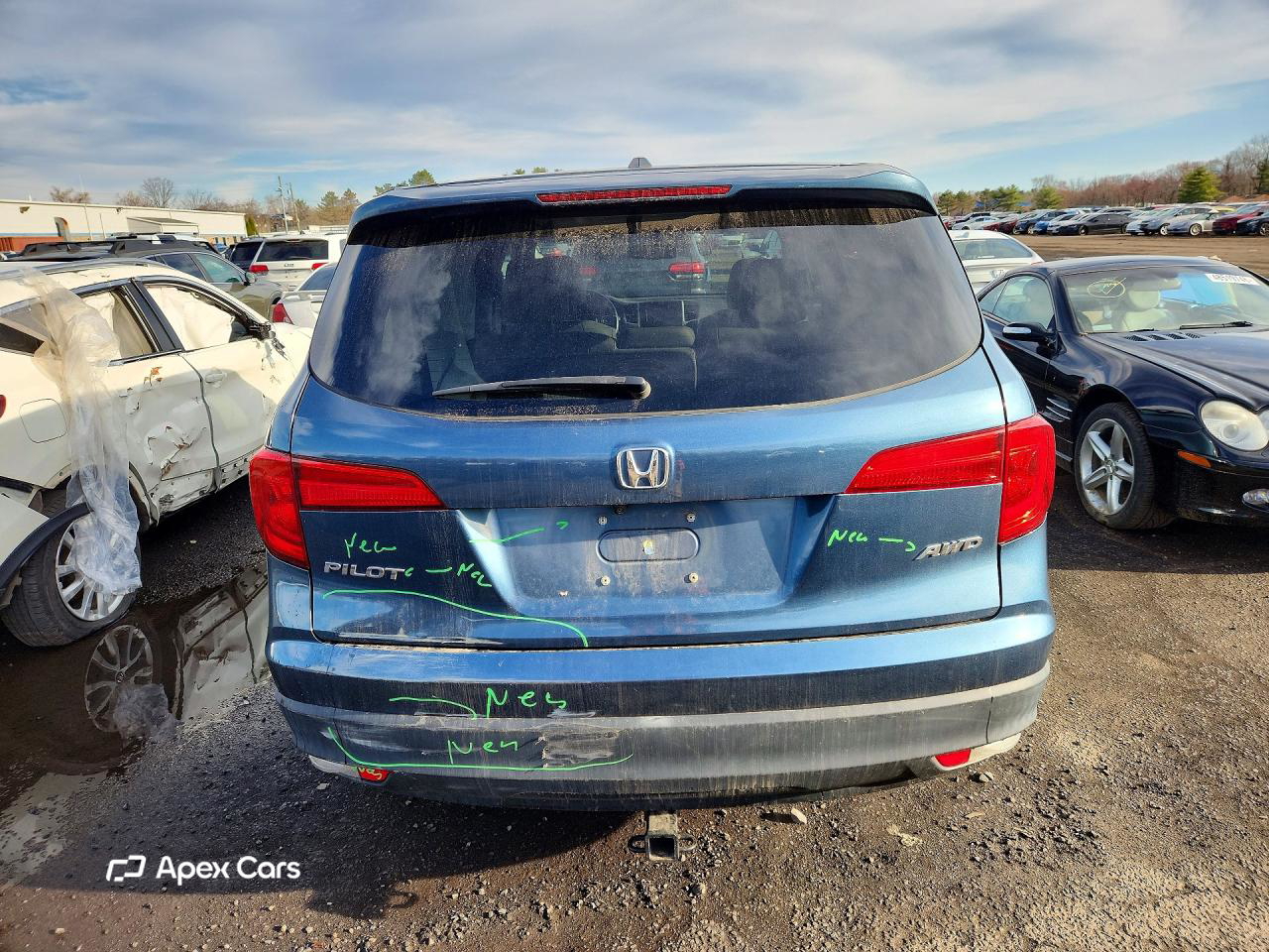 Honda Pilot 2017