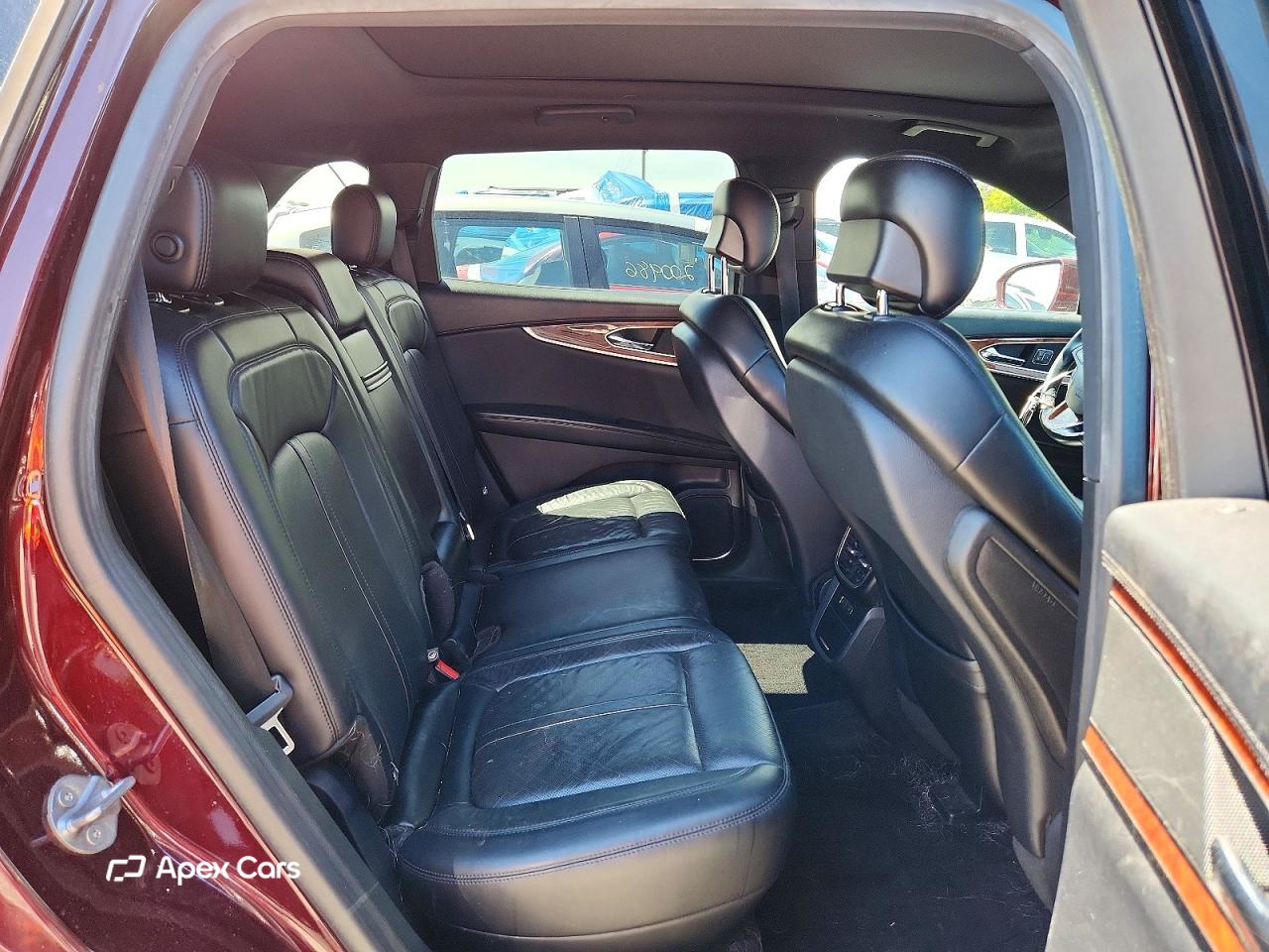 Lincoln MKX 2018