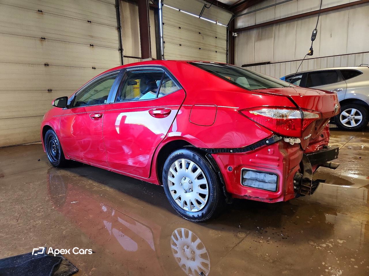 Toyota Corolla 2015