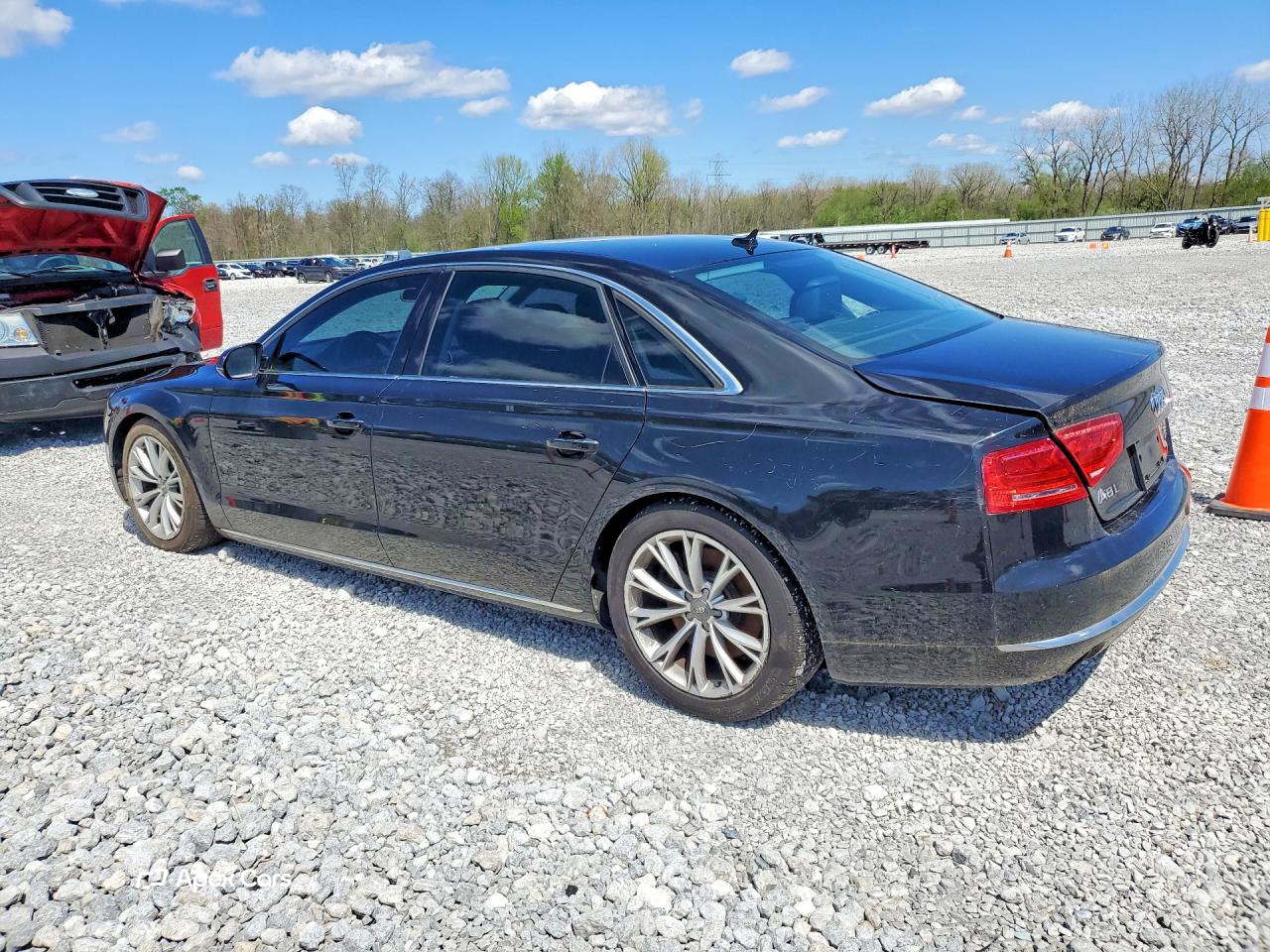 Audi A8 2012
