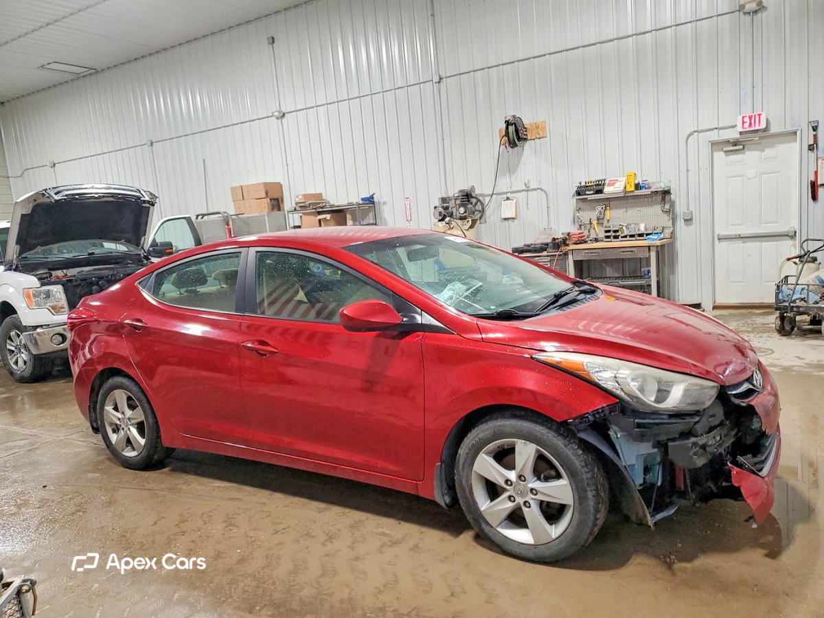 Hyundai Elantra 2013