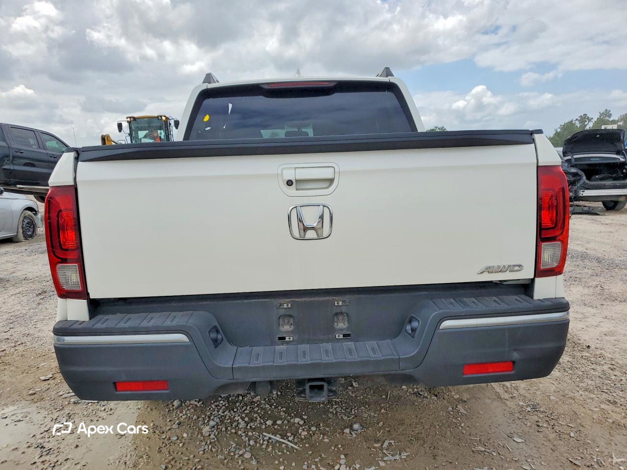 Honda Ridgeline 2017