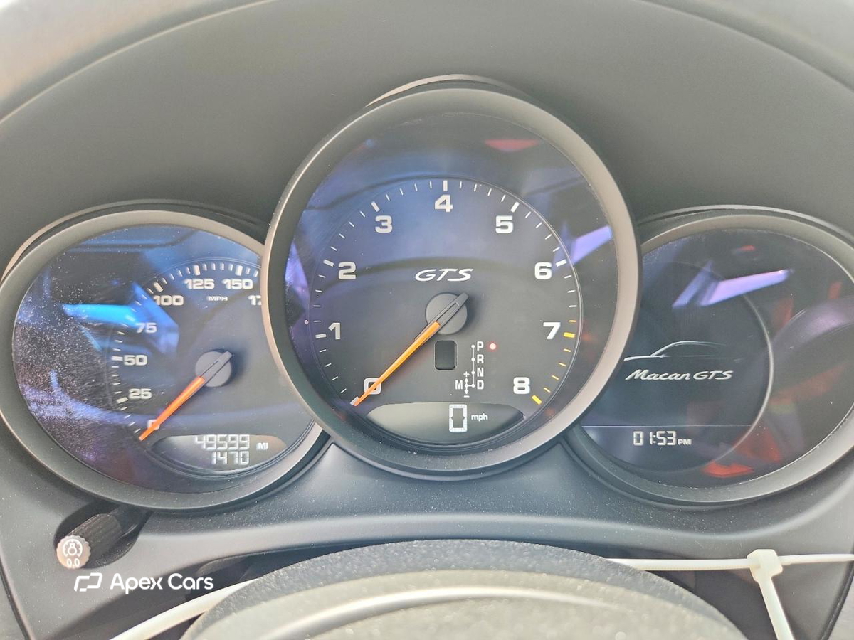 Porsche Macan 2021