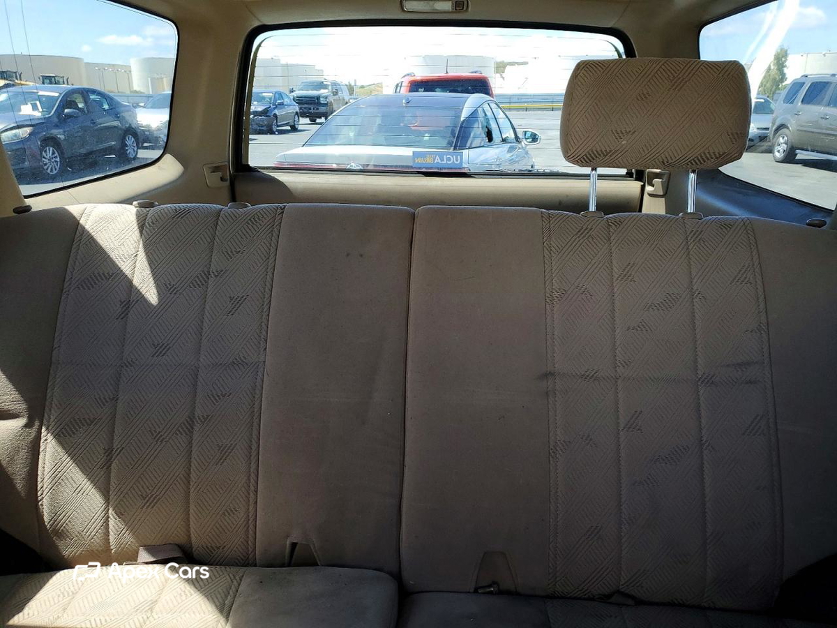 Toyota 4Runner 2001